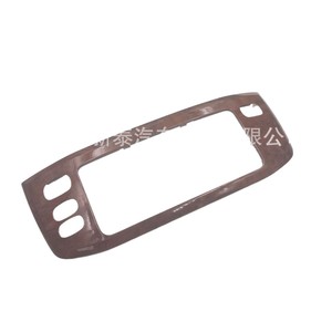 โตโยต้าแลนด์ครุยเซอร์ LC100 LX470เล็กซัสดีวีดีขอบไม้ ABS กรอบแผงหน้าปัด1998-2007 - Product Image 2