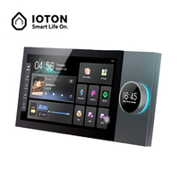 Panneau de commande intelligent multi-zones, écran tactile 7 pouces, passerelle Android Zigbee, amplificateur 8 canaux MODBUS pour hôtel, bureau, immeuble
