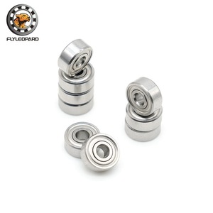 ตลับลูกปืนเครื่องกรอฟัน Flyleopard รุ่น R144ZZ FR144ZZ สำหรับหัวกรอแบบ Turbine  วัสดุเหล็กกล้าสีเงิน ระดับ Class I - Product Image 5