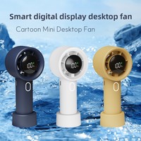 Nuevo Ventilador de Mano de Alta Velocidad, Compacto, de Plástico ABS, Potente, Refrigerante, Portátil, de Escritorio, para Exteriores, USB, Mini Ventilador