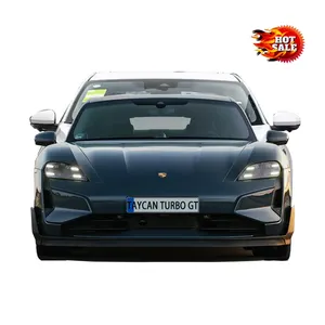2024 Taycan Turbo GT 새로운 에너지 차량 4 인승 세단 4wd 고속 전기 자동차 성인 판매