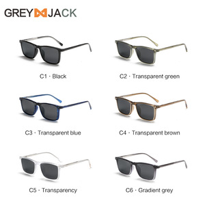 Nuevas gafas magnéticas para mujer, montura TR90, lentes TAC, antiluz azul, gafas de sol polarizadas con clips, juego de espejos 6226 - Product Image 2