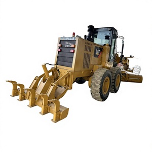 รถเกรดเดอร์ Caterpillar 140k/140h/140g มือสอง ปี 2016 เครื่องยนต์ เกียร์ มอเตอร์ ปั๊ม ราคาถูก - Product Image 1
