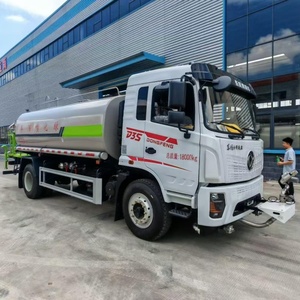 Camión cisterna rociador de agua, vehículo acuático, utilizado para saneamiento municipal y mantenimiento de carreteras, camión cisterna rociador 6*4 - Product Image 3