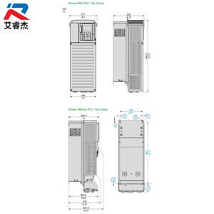 ไดรฟ์ปรับความถี่รุ่นใหม่ ATV630U75M3 อินเวอร์เตอร์ VFD สามเฟส 200-240V 7.5KW 10HP ATV630 ตัวแปลงความถี่ - Product Image 2