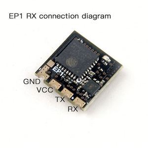 Happy Model 2.4G expresslrs EP1 EP2 RX ตัวรับสัญญาณระยะไกลขนาดเล็กพิเศษ FPV Racing และรีโมท FPV - Product Image 4