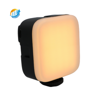 RGB Işık Mini LED Panel Kamera Lambası APP Akıllı Telefon Fotoğraf Video Fotoğrafçılık Dolgu Aydınlatması Youtube Tiktok Vlog için