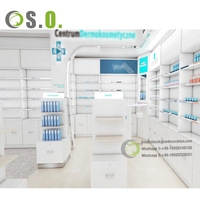 Étagères de pharmacie personnalisées, présentoirs pour pharmacies, meubles et décoration intérieure