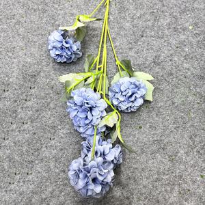 Ornement de pissenlit de fleurs en soie artificielle <span class=keywords><strong>Billy</strong></span> Button pour les décorations de remise des diplômes de mariage et de Noël - Product Image 6