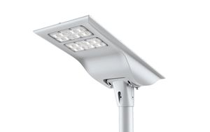 Lampadaire solaire monocrystallin tout-en-un 20W super lumineux, haute efficacité, IP65, LED extérieur pour parcs résidentiels, garantie 3 ans FL-YTH-BT1 Super - Product Image 4