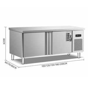 <span class=keywords><strong>Réfrigérateur</strong></span> commercial <span class=keywords><strong>sous</strong></span> comptoir avec plan de travail en acier inoxydable - Product Image 6