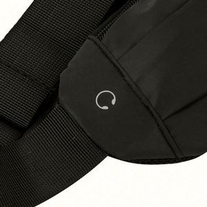 Sac banane de sport en nylon imperméable personnalisé pour la course à pied - Product Image 3