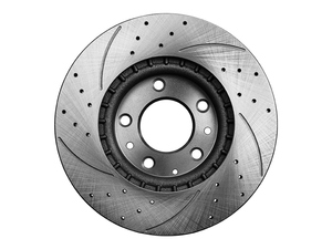 Freno de resolución silenciosa, freno de disco de freno de coche modificado para Volkswagen Iltis Jetta City <span class=keywords><strong>Hybrid</strong></span> Wagon K70 Karmann Ghia - Product Image 4