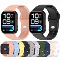 Bracelet de montre en silicone souple pour Redmi Watch 6 Lite, résistant à la transpiration, bracelet de remplacement sportif, accessoires pour montre connectée