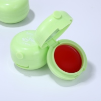 Masque pour les lèvres hydratant anti-gerçures en marque privée OEM, baume à lèvres nourrissant en gelée, crème rouge pour le maquillage, vente en gros