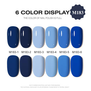 AILANUO alta calidad 15ml Gel Uv Led esmalte de uñas Set 6 colores Kit Ongler Gel Uv OEM personalizado lujo único uñas Gelpolish botella - Product Image 2