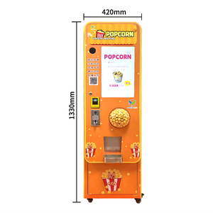 ตู้จำหน่ายข้าวโพดคั่วอัตโนมัติ รุ่น Wx-b01 Vfresh Berserk ราคาโรงงาน เครื่องทำข้าวโพดคั่วแบบกำหนดเองสำหรับสวนสนุก ตู้จำหน่ายข้าวโพดคั่วหวาน รุ่น Wx-b01 - Product Image 6