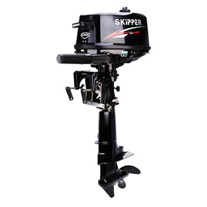 Venta al por mayor directa de fábrica: Motor fueraborda de 5hp, 2 tiempos, eje corto, económico - Product Image 3
