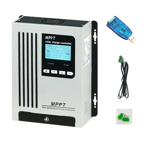 MPPT 50A Système Solaire Pv Smart Partner Home Accumulateur Intelligent Contrôleur de charge solaire 12v 24v 48v