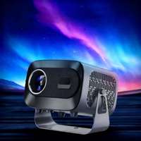 Ydh-a10 2026 Nouveau projecteur 4K à succès 600 Lumens 200 pouces LED 720P 1+8 Go Android 11.0 Bt5.2 Auto-focus Projecteur 4K d'intérieur