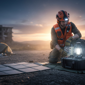 <strong>120W</strong> CIGS Foldable Flexible <strong>Solar</strong> <strong>Panel</strong>, Powered by 100% Renewable Energy, Designed for Eco-conscious Adventurers - Product Image 4