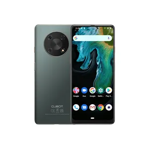 新款原装智能手机Cubot Max3 6.95英寸Mt6762 4 + 64Gb IP68防水5000毫安Cubot Max 3安卓11 3G 4g手机