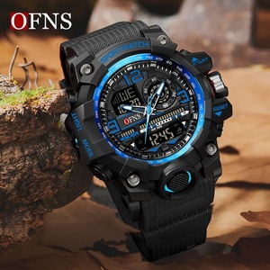 OFNS 3133 Nouvelle montre numérique électronique à <span class=keywords><strong>quartz</strong></span> pour homme, style G, lumineuse à LED, étanche 50M, pour loisirs et sport, Reloj De Hombre - Product Image 2
