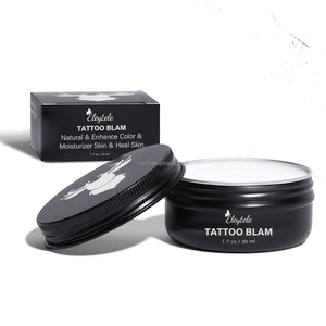 Los mejores ingredientes naturales bálsamo para el cuidado del tatuaje piel orgánica Natural pura hidratar OEM/ODM tatuaje cuidado posterior <span class=keywords><strong>crema</strong></span> tatuaje mantequilla - Product Image 6