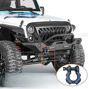 <b>Car</b> Front Bumper Lip Splitter <b>Diffuser</b> Spoiler Guard Bumper Cover For Jeep Wrangler JK 2007-2018 Body Kit <b>Car</b> Accessories - Product Image 3