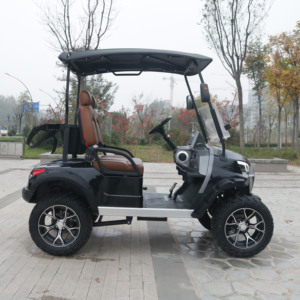 Voiturette de <span class=keywords><strong>golf</strong></span> électrique tout-terrain de luxe haute performance 6 places pour <span class=keywords><strong>camping</strong></span>, certifiée DOT, CE/GCC/EEC, personnalisable - Product Image 5