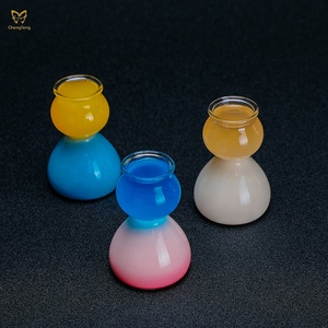 Taza de ajenjo de 120ml, forma de calabaza antigua, vasos de chupito en capas, copa de cóctel divertida única, vaso de jugo, vasos de whisky - Product Image 3