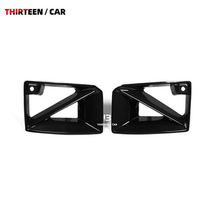 NUOVI Prese d'Aria Anteriori in Fibra di Carbonio Stile MPV2 Migliorato per <span class=keywords><strong>BMW</strong></span> G87 M2 Coupé, Splitter, Condotti Frontali, Griglia, <span class=keywords><strong>Spoiler</strong></span> per Paraurti - Product Image 1