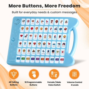 Tablette de communication AAC pour besoins spéciaux, dispositif de thérapie orthophonique pour enfants autistes et patients atteints d'aphasie - Product Image 3