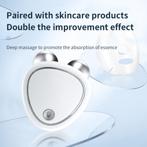 Masajeador Facial Eléctrico, Reductor de Arrugas, Microcorriente, Estiramiento Facial, Reafirmación de la Piel, <span class=keywords><strong>Mini</strong></span> Dispositivo Facial de Microcorriente Antienvejecimiento - Product Image 4