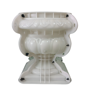 Rezone D50cm jardín cemento plástico prefabricado hormigón maceta decorativa maceta moldes para la venta - Product Image 3