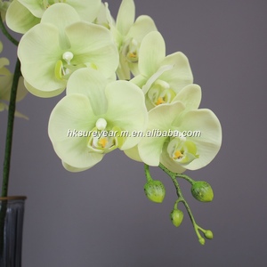 Orchidée Phalaenopsis Artificielle 92cm Effet Naturel, 9 Têtes, Tige Pliable, pour Mariage de Luxe, Décoration Intérieure, Cadeau - Product Image 4