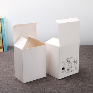 Custom Black White Kraft Paper Folding Boxes Tuck Top Packaging Boxes For Small Business Gif - Product Image 4