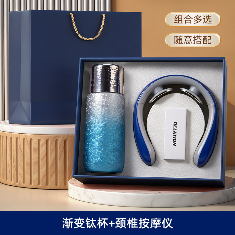 2-Set Cup and Neck Massager
