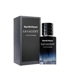 Wholesale Qifei High Quality Long Lasting North Moon Savage Cologne Fragrance Deodorant Perfume Cologne Perfume Oil For Men