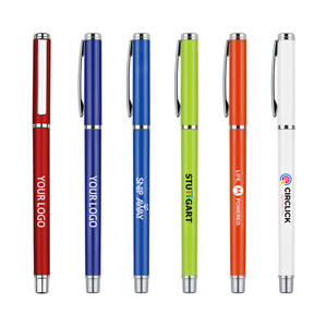 Pulpen Promosi Logam Berkualitas Tinggi Mewah untuk Iklan, Custom Hotel dengan Logo Tercetak - Product Image 3