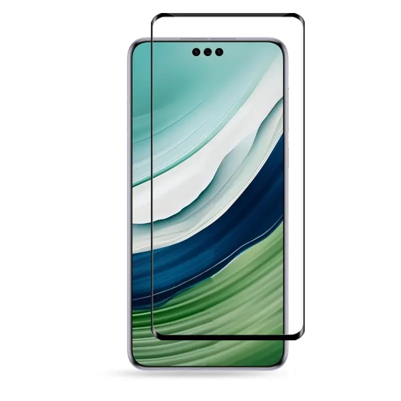 Displays chutz folie für Huawei mate 60 pro Blasen freie, kratz feste Schutz folie aus gehärtetem Glas für mate60 pro