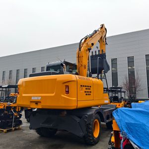 Excavatrice sur pneus JASONTOP 14 tonnes 4x4, équipement de construction - Product Image 4