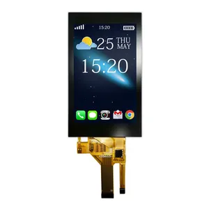 China Manufacturer 4.3 inch Capacitive Touch Display Modules 480*800 WVGA NT35510 IPS Tft Lcd Touch Screen