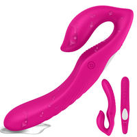 Schmetterlings-G-Punkt-Vibrator mit Fernbedienung, USB-Aufladbar, Wasserdicht IPX5, Dildo-Slip für Intimgebrauch