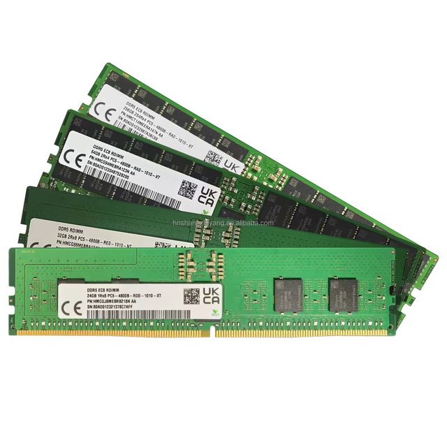 Hot selling S K DDR5 5600mhz 640016G 32G 64G 128G 256G RECC PC5-5600 ECC REG RDIMM Server Memory Is Applicable to Both Servers