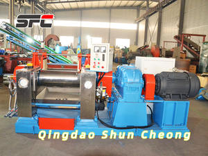 Ligne d'extrusion en caoutchouc à alimentation froide pour <span class=keywords><strong>raclette</strong></span> en caoutchouc EPDM/équipement de vulcanisation à micro-ondes - Product Image 2