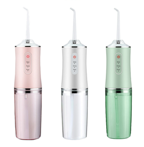 Máy Tăm Nước Cầm Tay 220ML, Máy Tăm Nước Có Thể Sạc Lại, Máy Tăm Nước Nha Khoa Để Làm Sạch Sâu Răng - Product Image 3