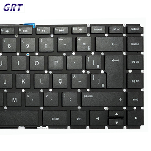 แป้นพิมพ์แล็ปท็อป BR ใหม่สำหรับ HP 240 G4 245 G4 246 G4 240 G5 G5 246 14-AC 14G-AD 14-AF 14Q-AJ 14-14 AM 14-รูปแบบบราซิล - Product Image 3