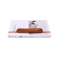 Étui à stylo carré en cuir élastique exquis, housse de protection pour stylet de tablette, clip extensible pour stylo, marque-page 160x30x30 - Direct