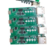 Services professionnels de conception et de prototypage de circuits imprimés (PCBA) de la marque HSC pour les solutions de cartes de contrôle électroniques de salles de bain intelligentes, modèle HSC5075U
